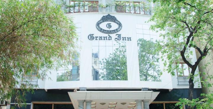 Grand Inn Bangalore Exterior foto